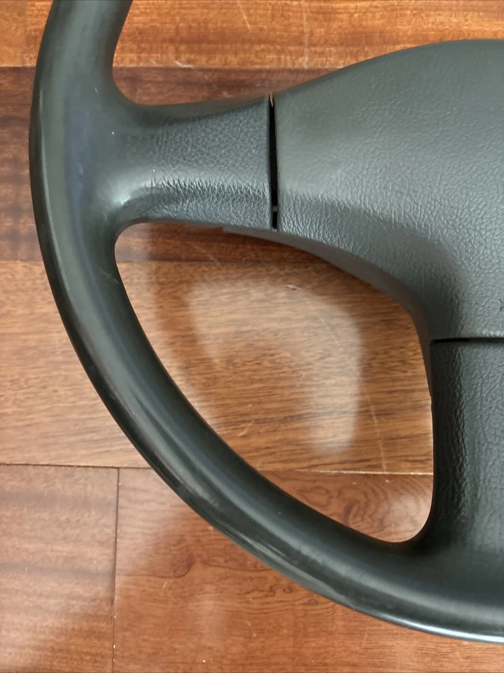 РЕДКИЙ 1988-1992 Toyota Corolla 3 спицы 4WD руль серый - Изображение 3 из 4