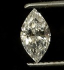 GIA loose certified .56ct SI2 G marquise diamond 8.36x4.58x2.84mm vintage estate — photo 2