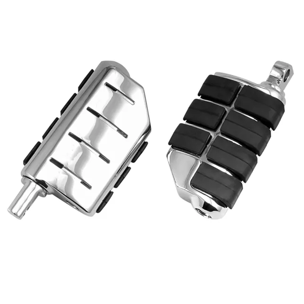 Chrome Passenger Foot Pegs Rest/ Footpegs For Harley Davidson