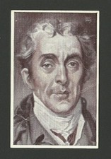 Arthur Wellesley Duke Wellington defeated Napoleon #24 Vintage Australian Card