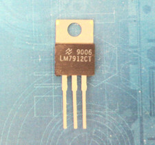 1pc LM7912CT Negative Voltage Regulator -12V 1.5A, National Semiconductor