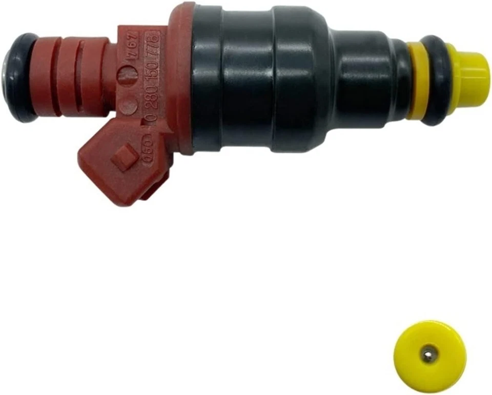 8x Inyectores de combustible Bosch 1994 1995 BMW 540i 4,0 L V8 #0280150778 OEM Foto 4 de 4