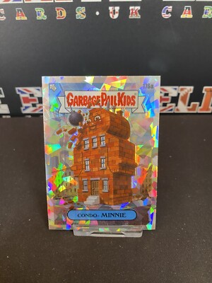 CONDO-MINNIE 2022 TOPPS CHROM MÜLLEIMER KINDER GPK S5 ATOMAR REF #176a B1-T2