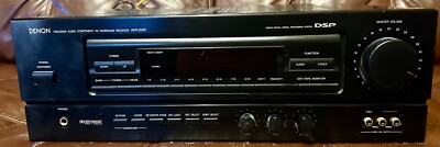 Denon AVR-2000 7.1 Channel 4k Ultra HD AV Receiver Home Theater