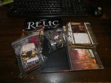 Fantasy Flight: Relic: Halls of Terra Expansion: Complete - no box
