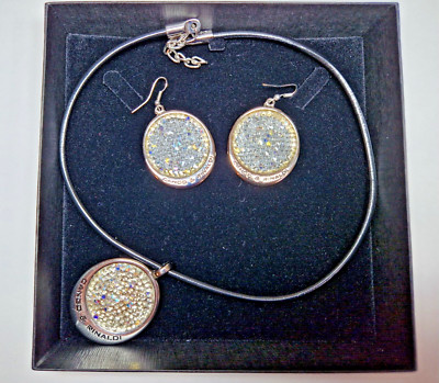 Designer Cango & Rinaldi Schmuckset mit Swarovski Kristall
