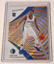 2018-19 Panini Revolution Basketball Kostas Antetokounmpo Rookie Card #116