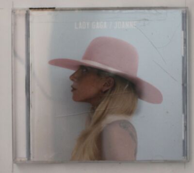 Lady Gaga Joanne US CD / Deluxe Edition 2016 Sealed