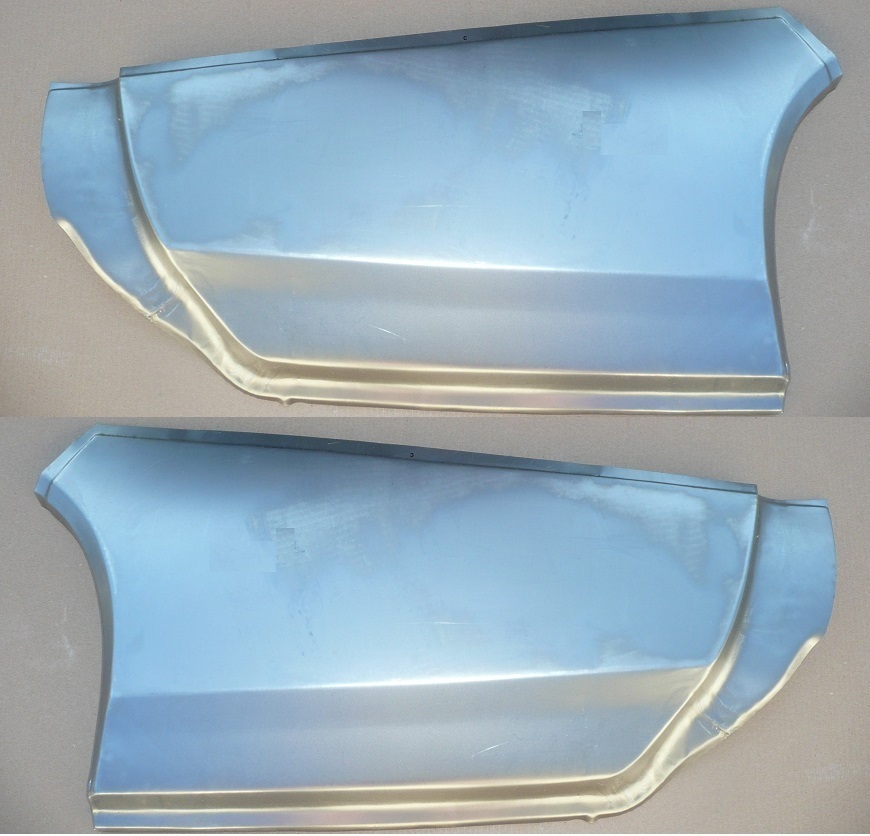 1968 GTO Quarter Panel Patch Right Left Side Lemans Tempest USA Rear Lower Back