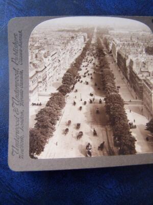 Stereoview Stereokarte - bitte nach unten scrollen - Paris