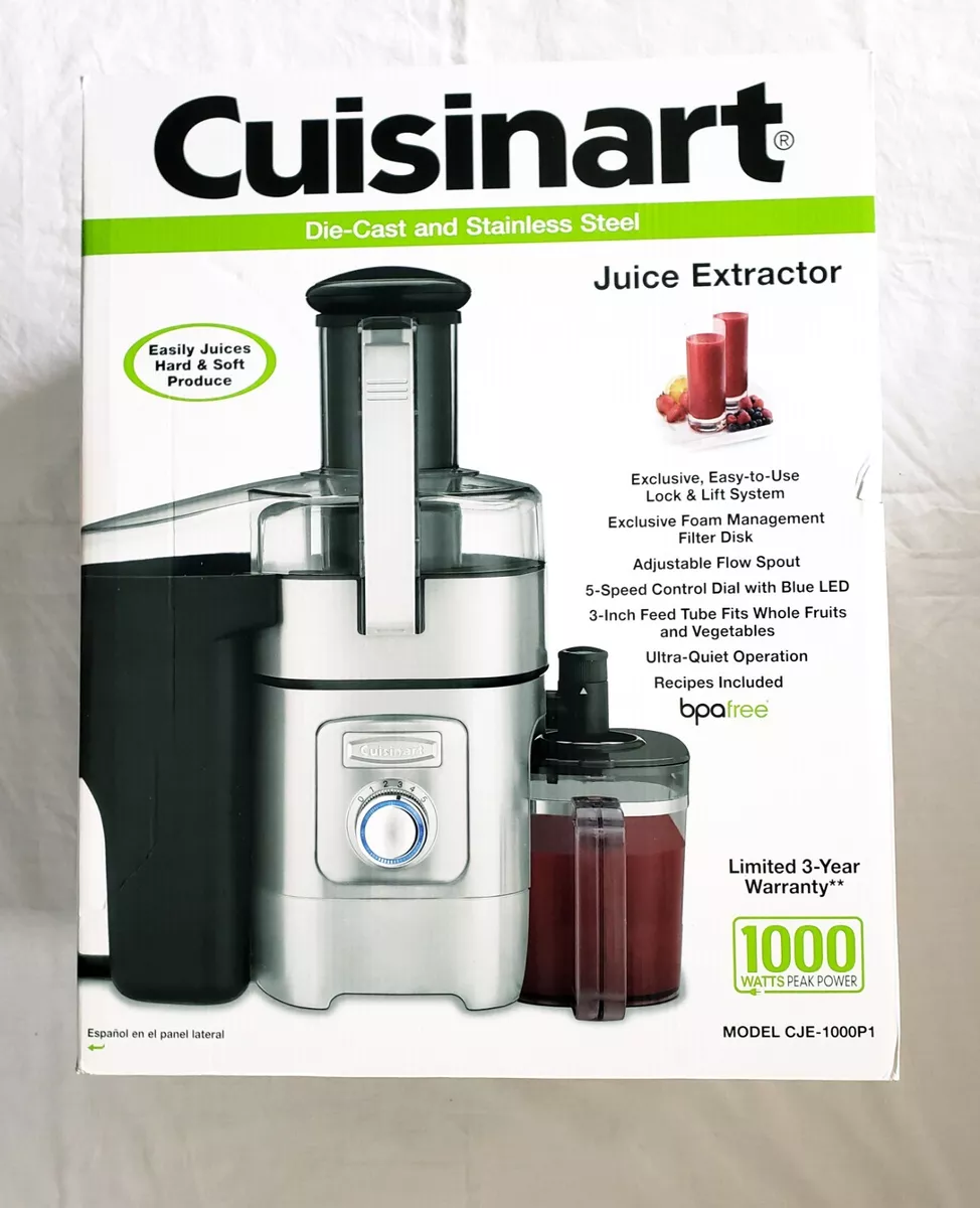 Cuisinart Juice Extractor