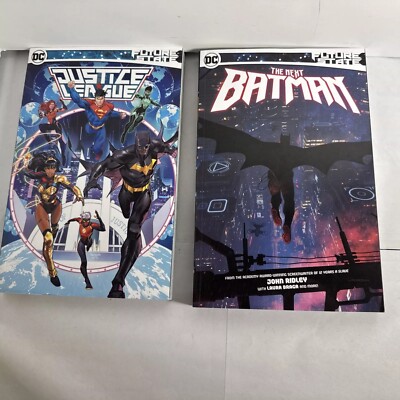 The Next Batman Future State and justice league  lot of 2 Comics TPB SC  Ridley