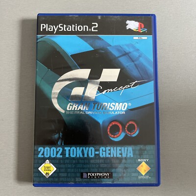 Gran Turismo Concept 2002 Tokyo-Geneva (Sony PlayStation 2, 2002) mit Anleitung 