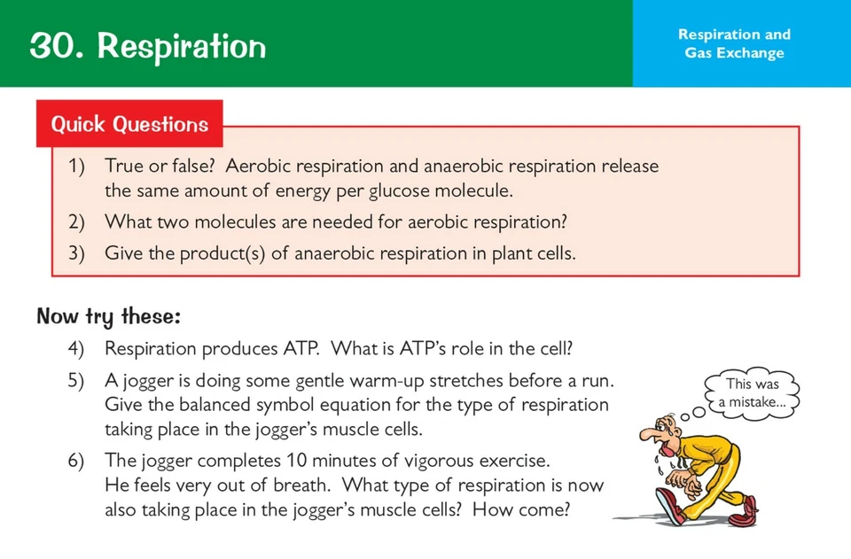 GCSE Edexcel International Triple Science Revision Question Cards Key Stage 4 - Image 2 of 4