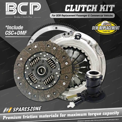 SACHS Kit Frizione Completo Con Cuscino Reggispinta Per Nissan Dualis I (J10, NJ10) 2006-2015 E Juke (F15)