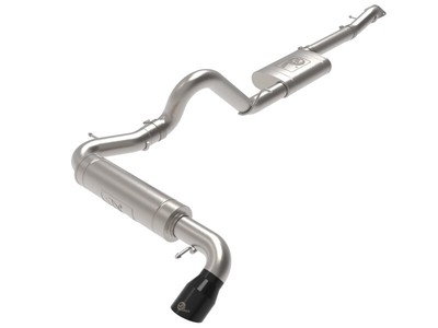 aFe For Apollo GT 3in 409 SS Cat-Back Exhaust 2021 Ford Bronco L4-2.3L