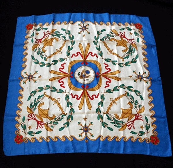 Foulard en soie sceau COUR SUPRÊME DES ÉTATS UNIS 