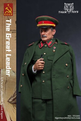1/6 Tigertoys TT2205 U.S.S.R. Soviet Leader Joseph Stalin ACTION