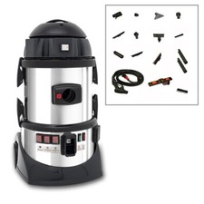 EOLO Nettoyeur Professionnel Vapeur Aspirateur Poussière Moquette Vitre LP05