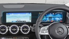 MERCEDES BENZ EQA Touchscreen Protector 24.7" 2021 - 2023