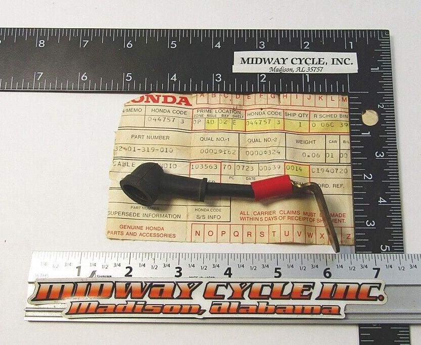 HONDA CB500 NEW STARTER BATTERY CABLE 32401-319-010 CB 500 175 200
