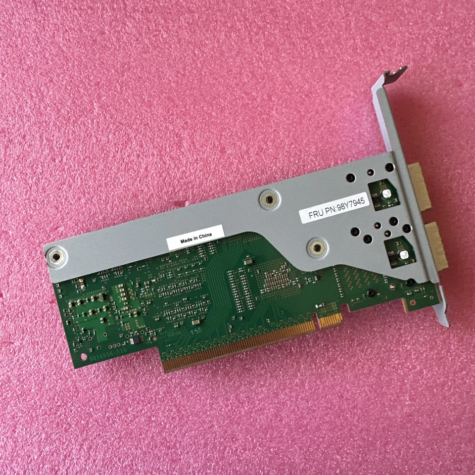 IBM 98Y7945 2-Port Storage Controller PCIe Adapter Card - Image 3 of 3