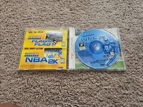 Sega Sports NFL 2K (Sega Dreamcast, 1999) (COMPLETE & TESTED)