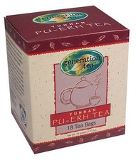 2 boxes Yunnan Pu-erh Tea bags 18 bags per box