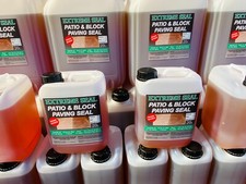 EXTREME SEAL WET LOOK BLOCK PAVING SEALER / SEALANT PATIO SEALER
