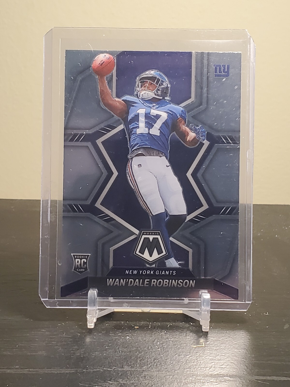 2022 Mosaic - WAN'DALE ROBINSON - Giants Rookie RC #330