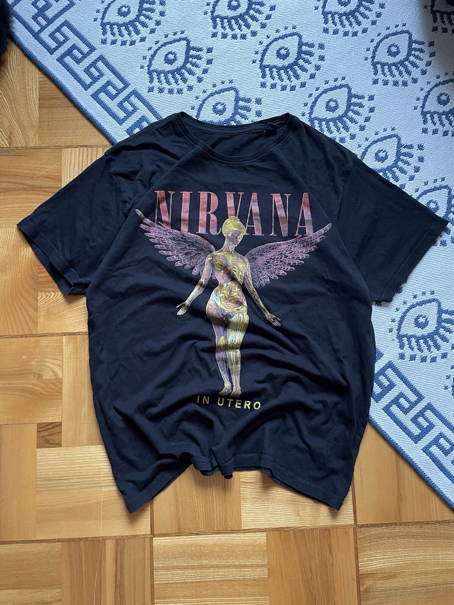 NIRVANA IN UTERO Tee サイズL nirvana028.jpg