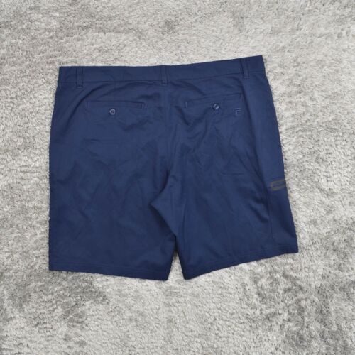 Fila Men's Size 42 Chino Shorts Sport Golf Blue Polyester