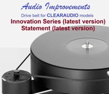 CLEARAUDIO Innovation Series & Statement AC142 Belt by Audio Improvements