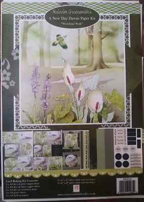 Kartenbastelset Design von Malcolm Greensmith Woodland Walks