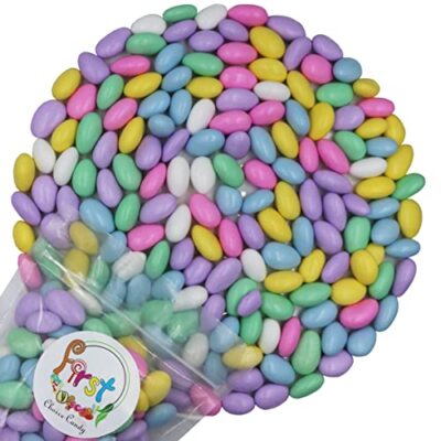 Firstchoicecandy Almonds (1 Pound Assorted Pastel Colors)