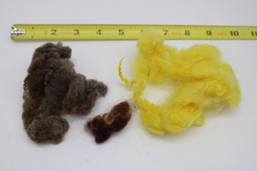 Natural Wool Roving Top For Needle Felting Hand Spinning DIY Crafts -- CHOICE - Picture 382 of 462
