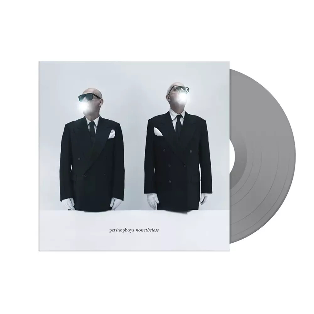 PET SHOP BOYS - Nonetheless 2024 EU Grey Vinyl LP New