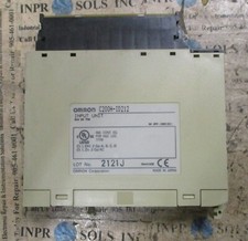 Omron C200H-ID212 Input Unit