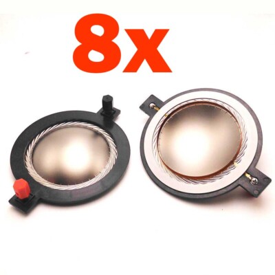 8Pack Replacement Diaphragm for B&C DE750-8,DE750TN,DE82,DE82TN,DE85,EAW CD-5001