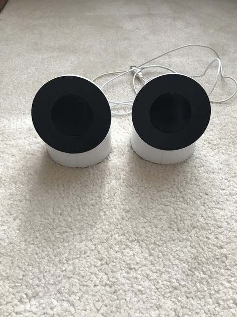lacie usb speakers