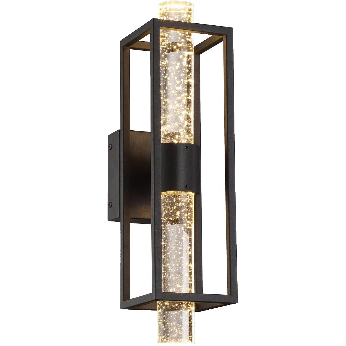 设计师喷泉玻璃当代壁灯装置