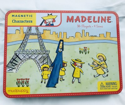 magnetic play set tin