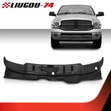Vent Cowl Windshield Wiper Grille Panel Fit For 02-08 Dodge Ram 1500 2500 3500