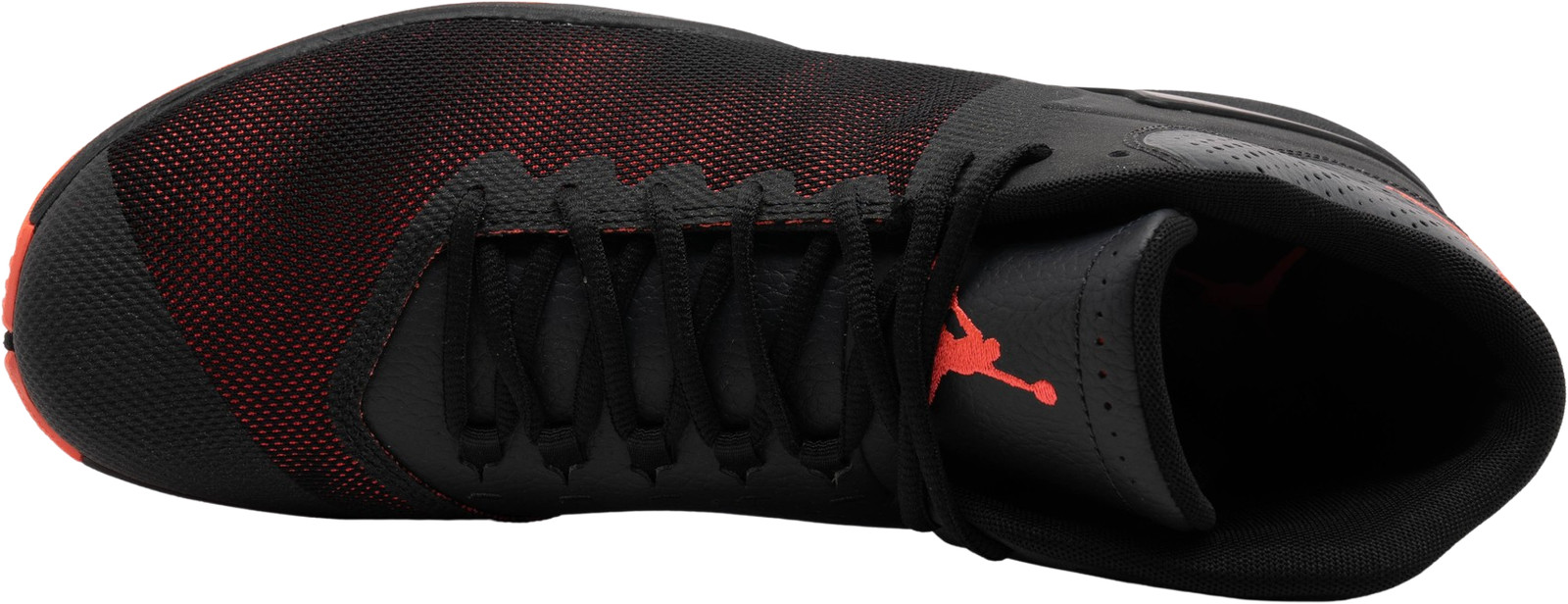 jordan super fly 4 black infrared