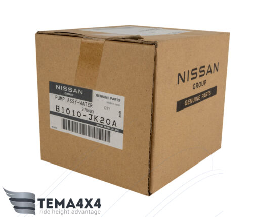 Genuine OEM Water Pump Kit for NISSAN INFINITI B1010-JK20A B1010JK20A - Picture 7 of 7