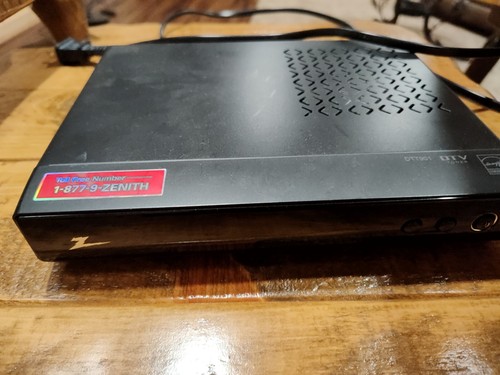 zenith model dtt901