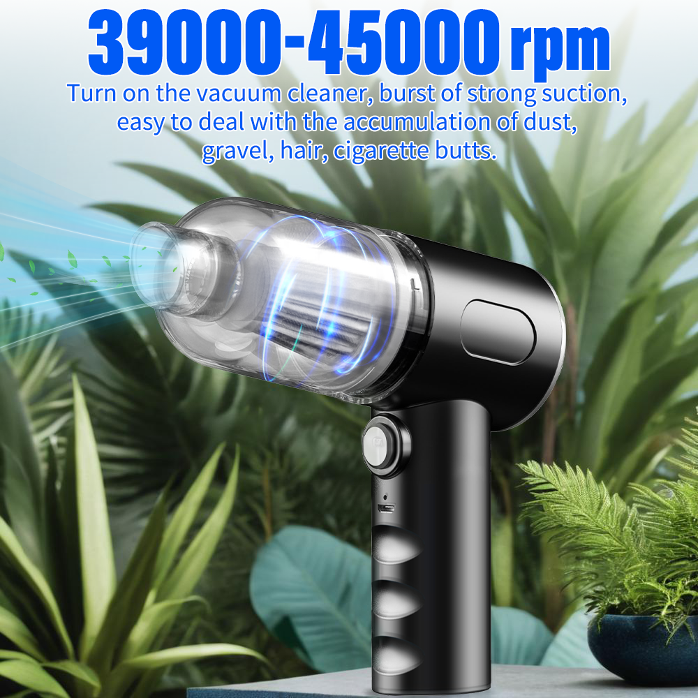 Vellichor 2 X Precision Electric Handheld Cleaning Tools Kit Compressed Air Cleaner Blaster Cordless Vacuum Cleaner Car Interior Or Laptop Cleaning Keyboard Dust Extractor Air Duster Car Cleaning Kit - View #10