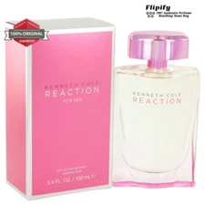 Kenneth Cole Reaction Perfume 3.4 oz EDP Spray for WOMEN by Kenneth Cole