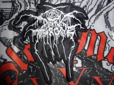 Darkthrone Patch Shape Black Metal Mayhem Sargeist Taake Troll