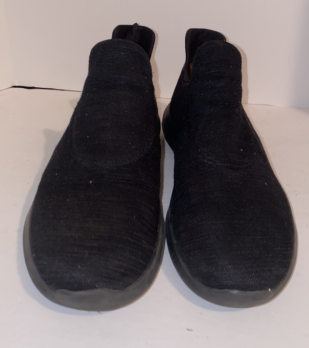 skechers dress knit relaxed fit air cooled memory foam Skechers Dress Knit Relaxed Fit Air Cooled Memory Foam Slip On Black 9.5